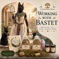 Bastet Ritual Spellwork Kit