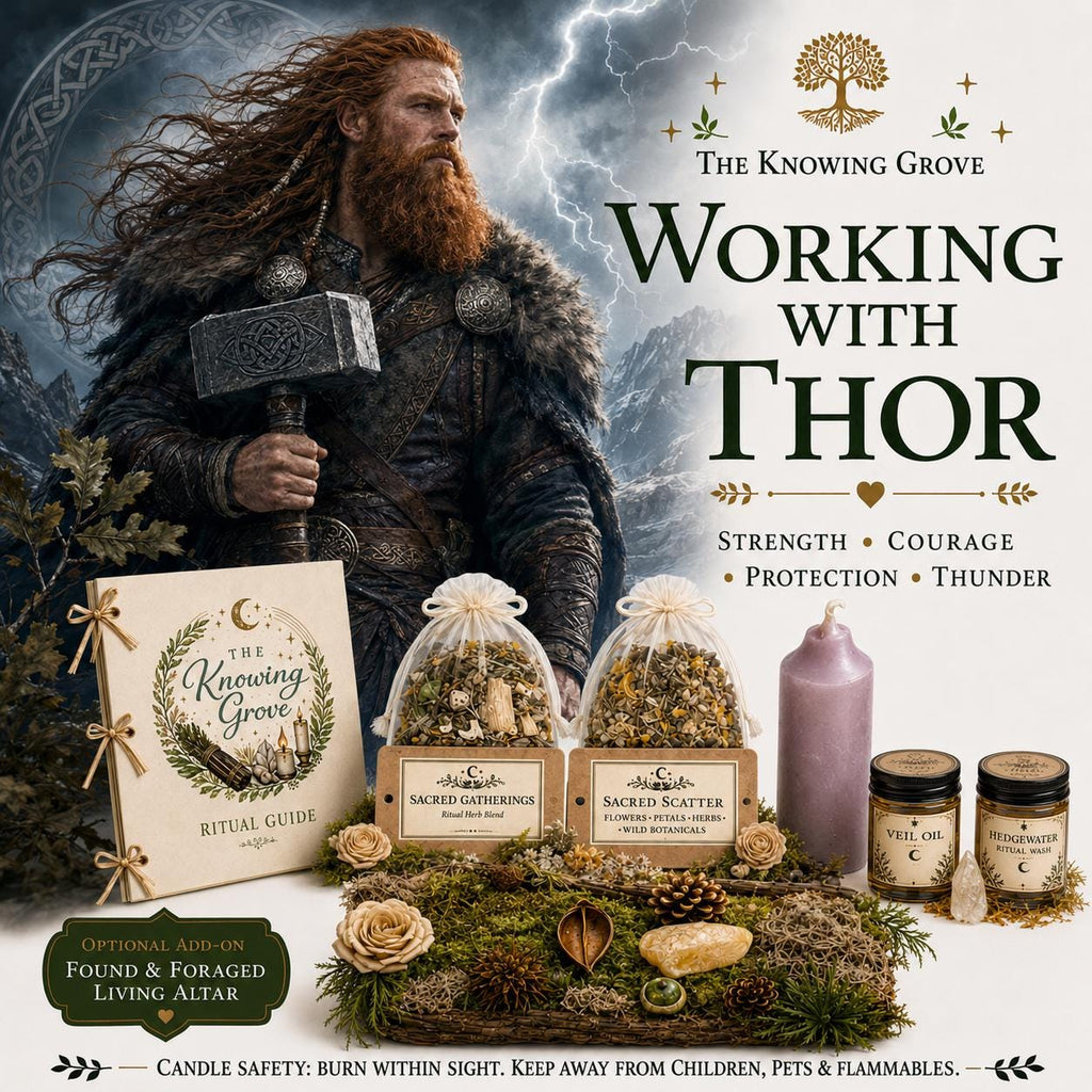 Thor Ritual Spellwork Kit