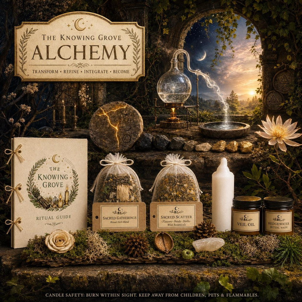 Alchemy Ritual Spellwork Kit