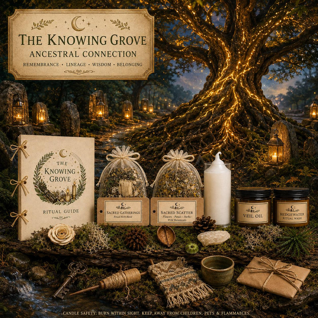 Ancestral Connection Ritual Spellwork Kit