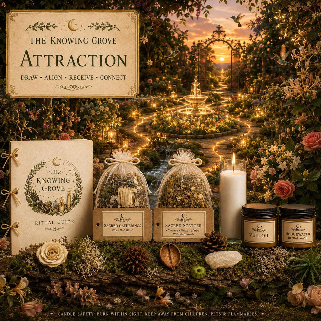 Attraction Ritual Spellwork Kit
