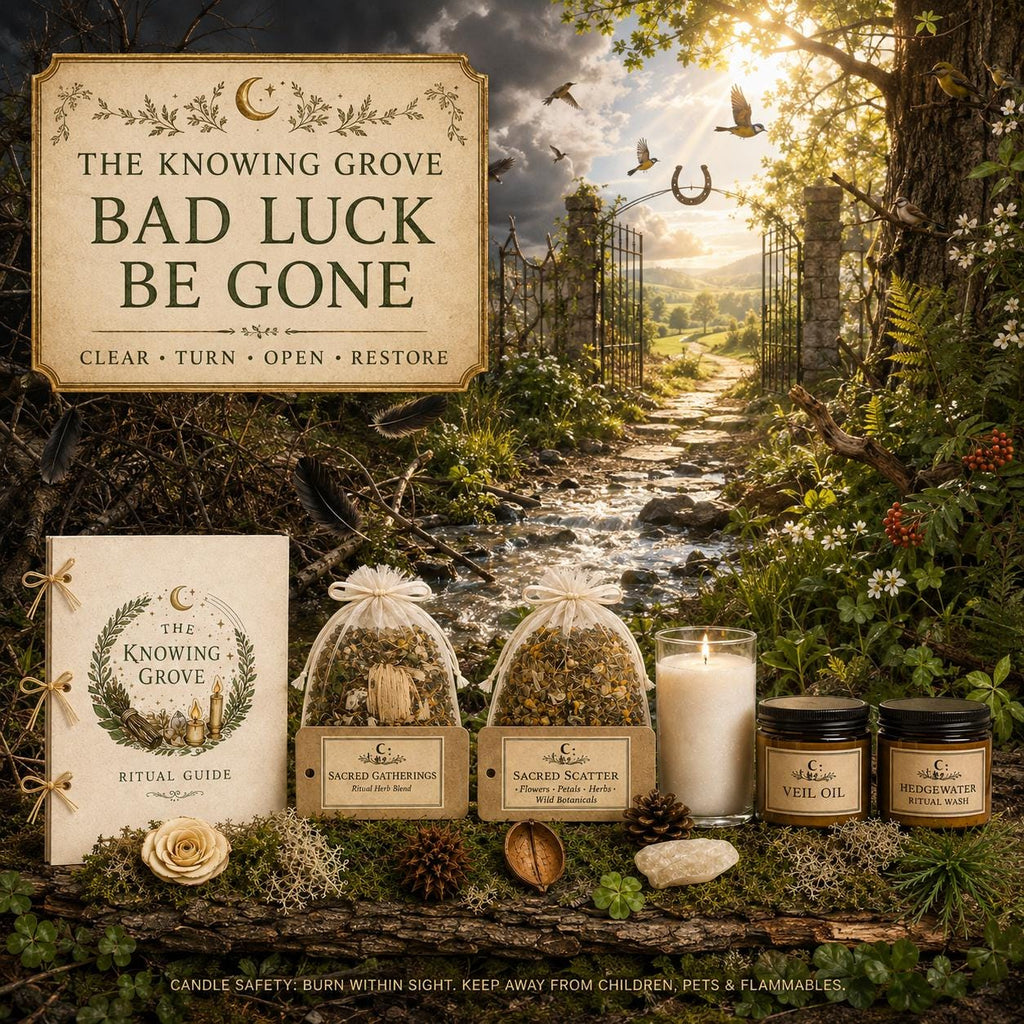 Bad Luck Be Gone Ritual Spellwork Kit