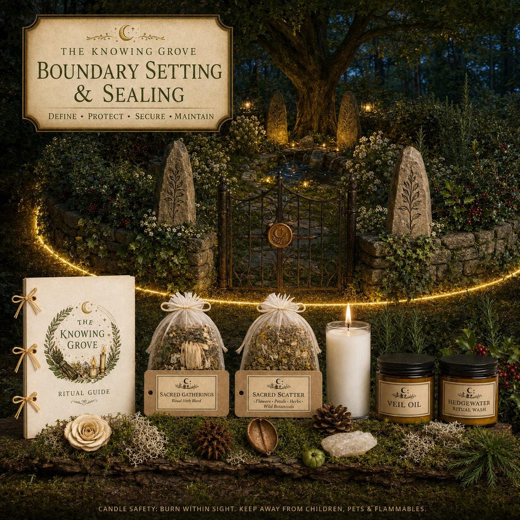 Boundary Setting Ritual Spellwork Kit