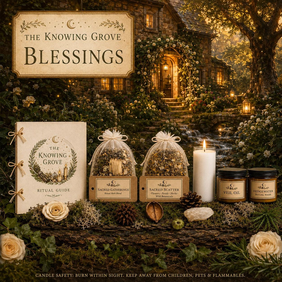 Blessings Ritual Spellwork Kit