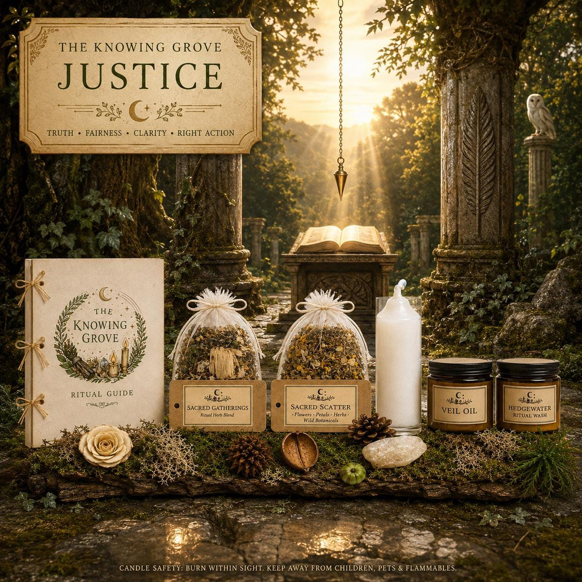 Justice Ritual Spellwork Guide