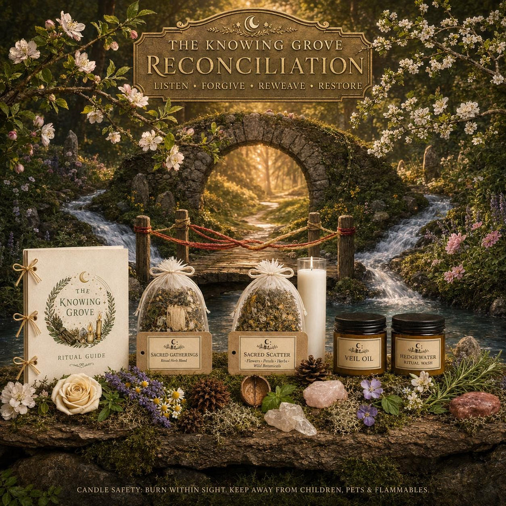 Reconciliation Ritual Spellwork Kit