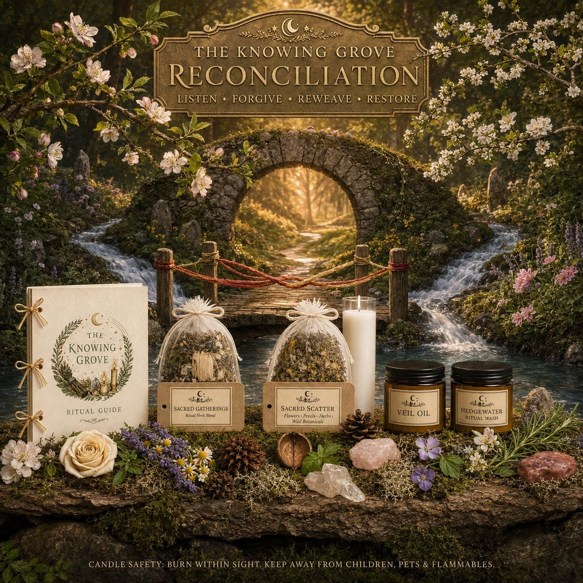 Reconciliation Ritual Spellwork Kit