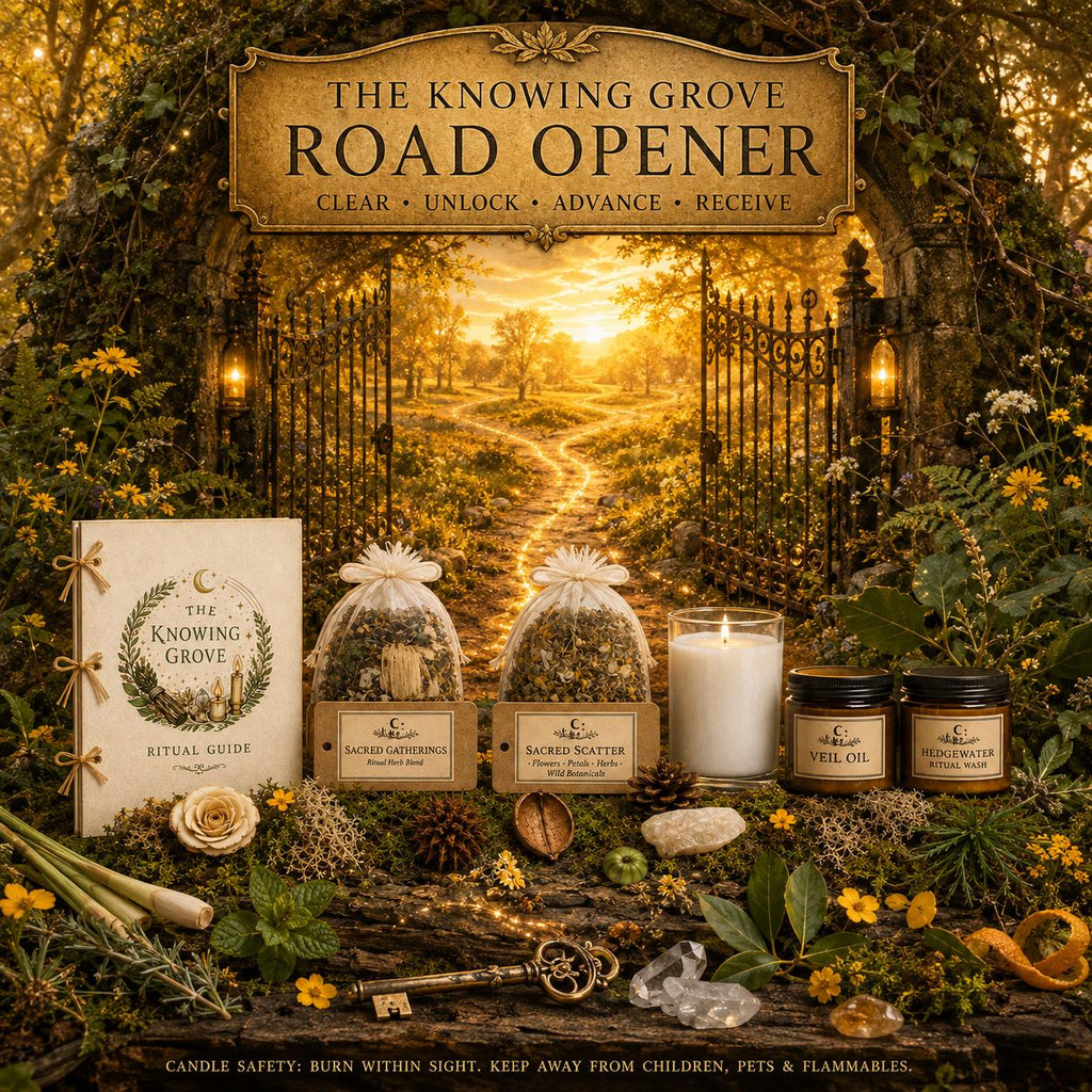 Road Opener Ritual Spellwork Kit