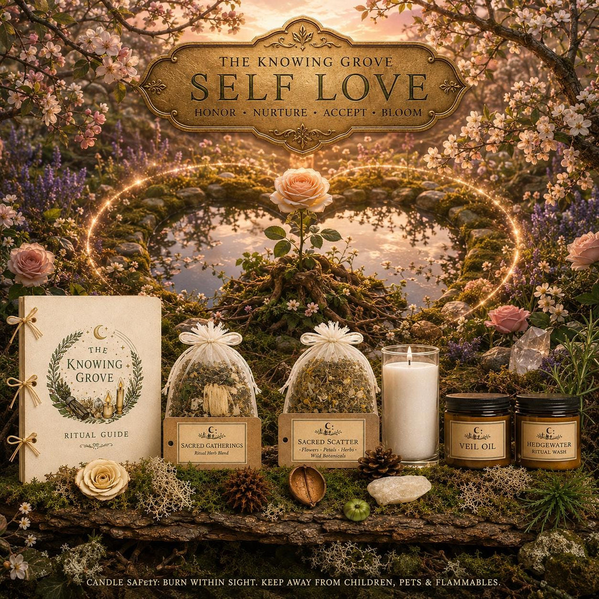 Self-Love Ritual Spellwork Kit