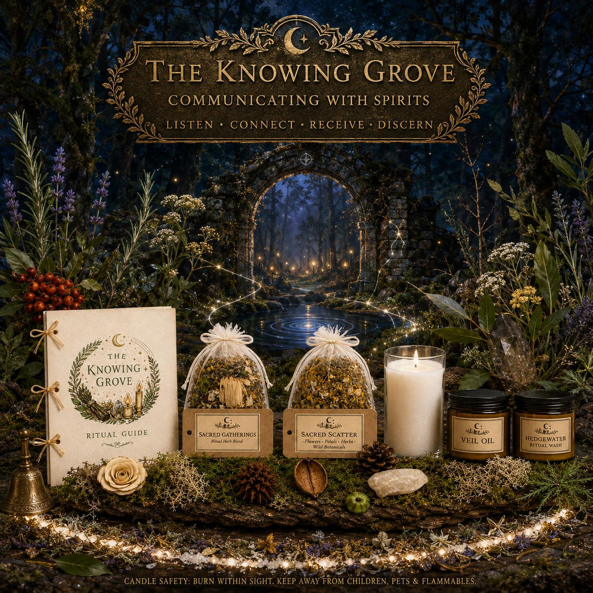 Spirit Communication Ritual Spellwork Kit
