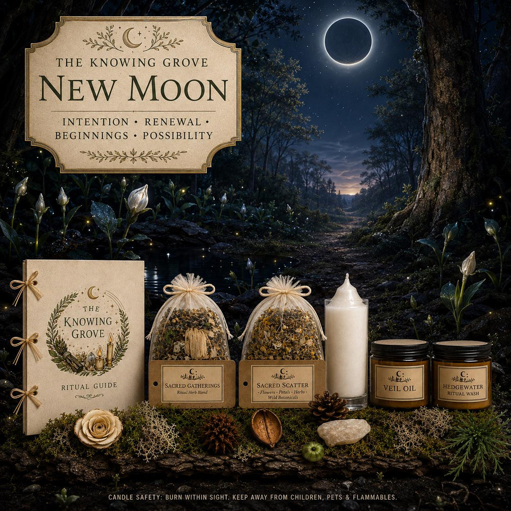 New Moon Ritual Spellwork Kit