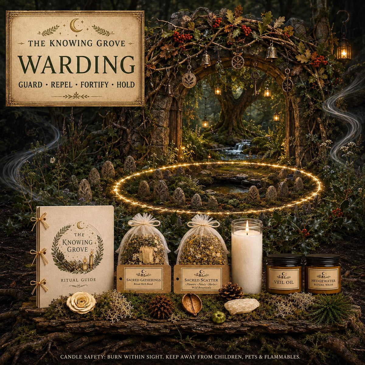 Warding Ritual Spellwork Kit