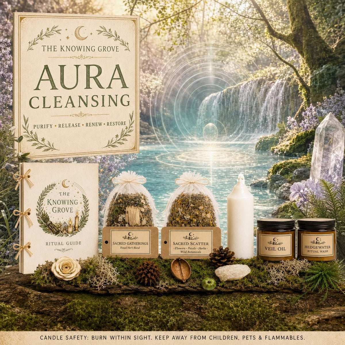 Aura Cleansing Ritual Spellwork Kit