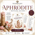 Working With Aphrodite Ritual Printable PDF Digital Download File