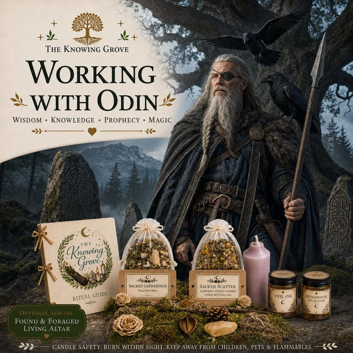 Odin Ritual Spellwork Kit