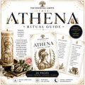 Working With Athena Ritual Printable PDF Digital Download File