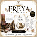 Working With Freya Ritual Printable PDF Digital Download File