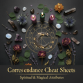 Elemental Correspondence Cheat Sheets — Free Download